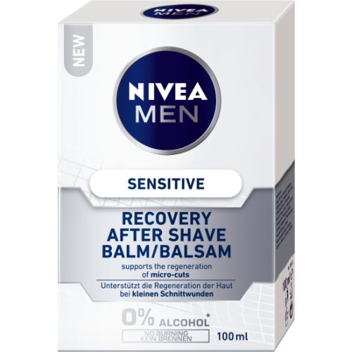 Nivea Men balz�m po holen� Sensitive Recovery 100ml Nivea Men balz�m po holen� Sensitive Recovery 100ml